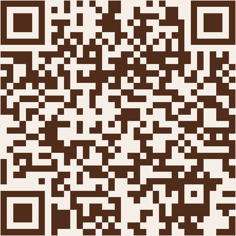 QR-code menukaart Coffee Corner